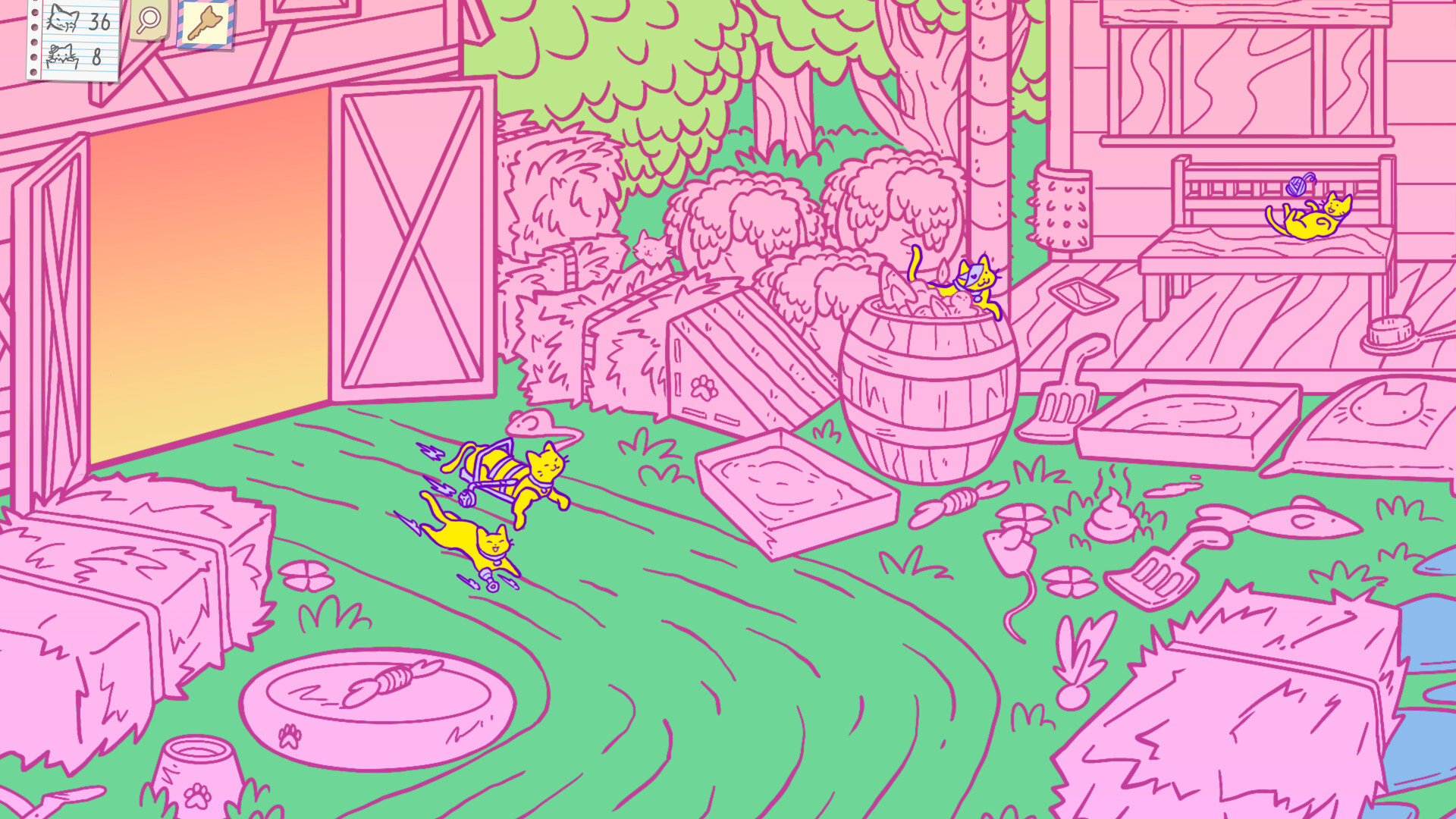 猫咪收容所物语/A Shelter Full of Cats-润格副业网-每天分享热门副业赚钱项目