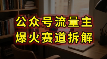 AI公众号流量主爆火赛道拆解—剧评领域，86分钟干货分享-润格副业网-每天分享热门副业赚钱项目