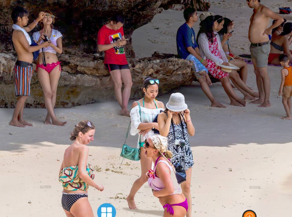 足不出户看各大城市和美女-润格副业网-每天分享热门副业赚钱项目