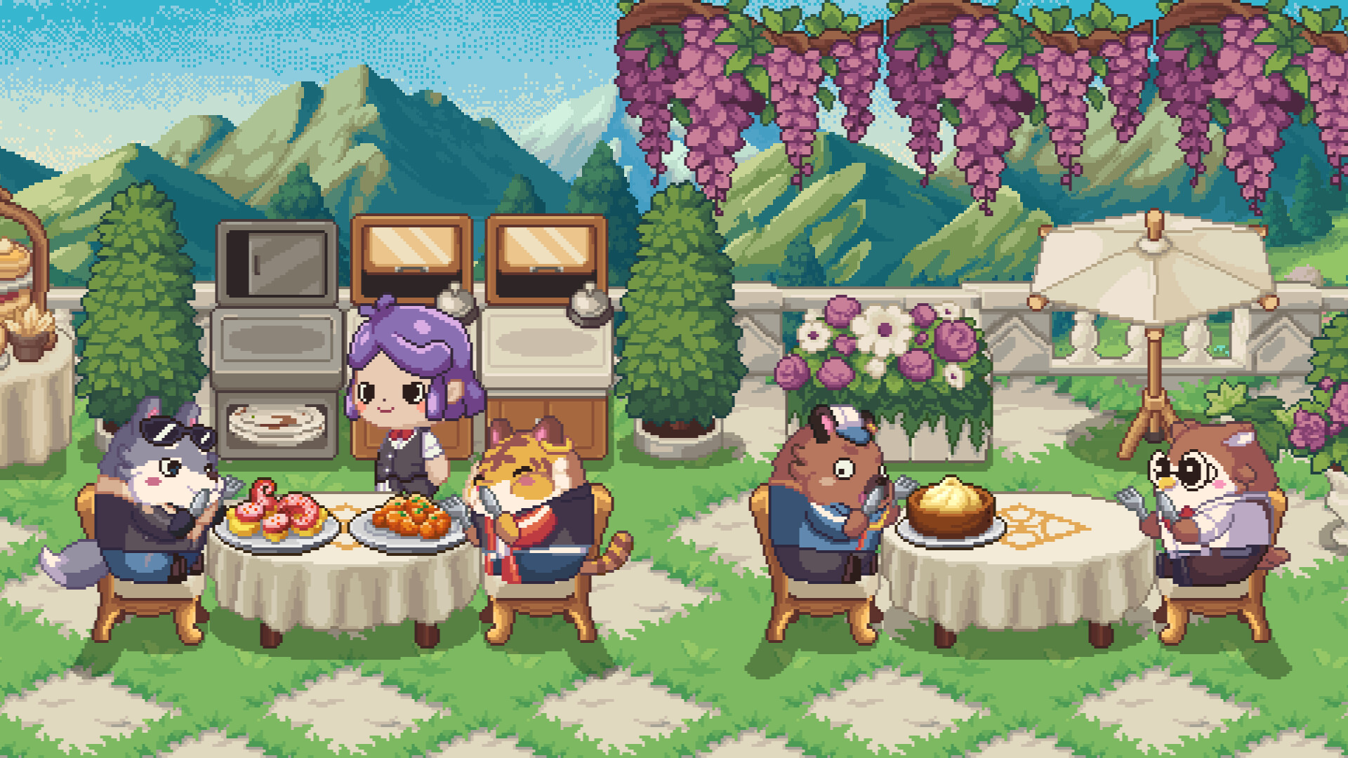 遗忘週一咖啡馆/Not Monday Cafe-润格副业网-每天分享热门副业赚钱项目