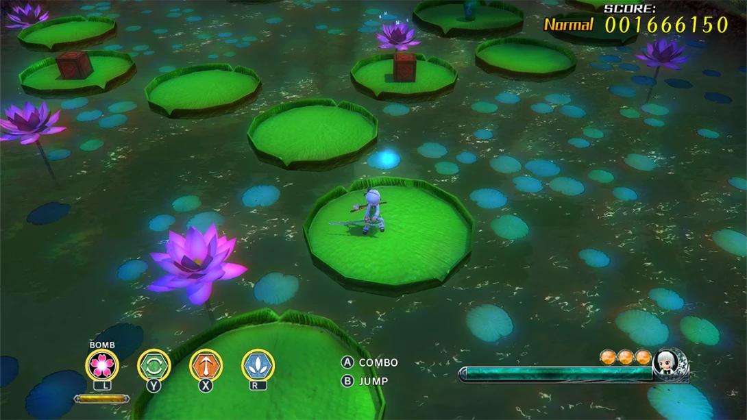 【美版】东方花之刃 .Touhou Blossom Blade 英语 【美版】东方花之刃 .Touhou Blossom Blade 英语