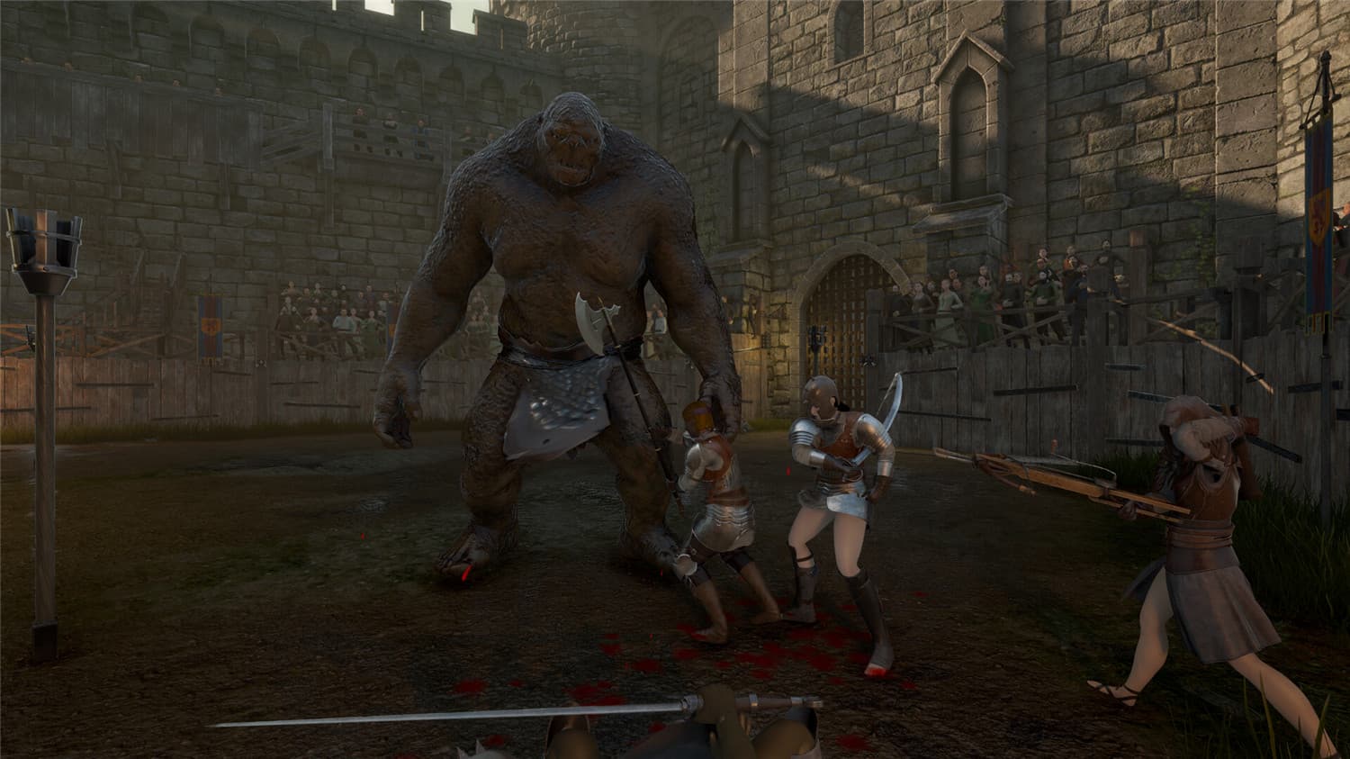 《黑荆棘角斗场:重铸版》中文版-趣奇资源网-第7张图片 《黑荆棘角斗场:重铸版》中文版-趣奇资源网-第7张图片