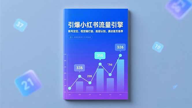 （16744期）引爆小红书流量引擎，账号定位、视觉锤打造、底层认知，撬动首页推荐-润格副业网-每天分享热门副业赚钱项目