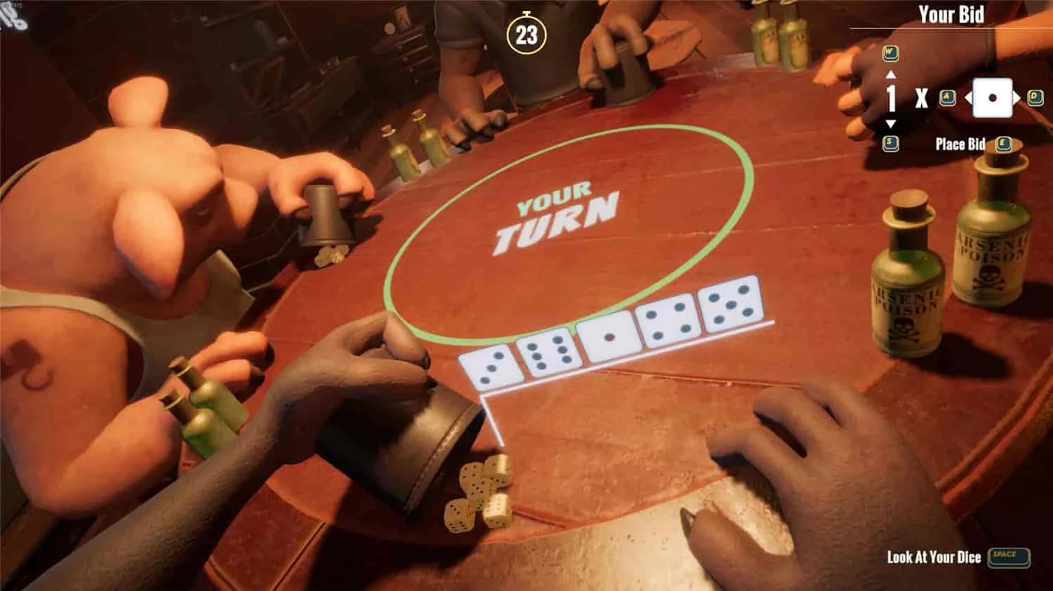 《骗子酒吧》v0.884联机版-润格副业网-每天分享热门副业赚钱项目