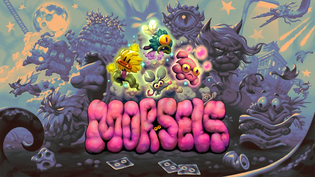 【美版】小块 .Morsels 中文