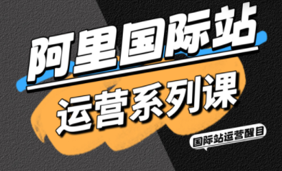 醒目老师·阿里国际站运营系列课(更新11月)-润格副业网-每天分享热门副业赚钱项目
