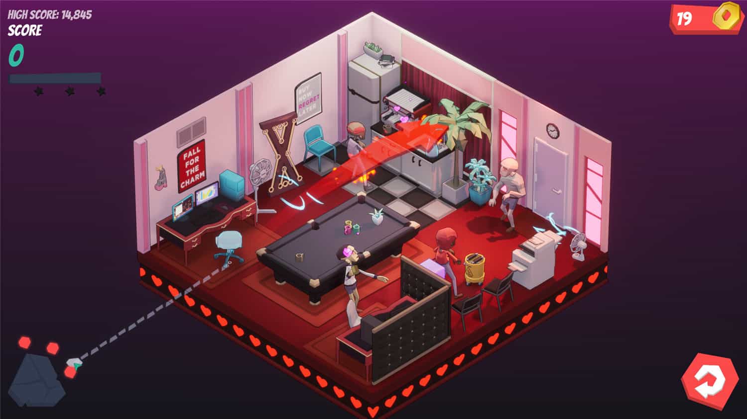 《办公室战斗》v1.0.0中文版-润格副业网-每天分享热门副业赚钱项目