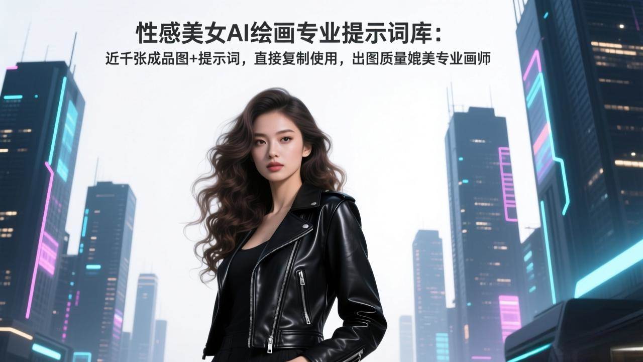 (17262期)性感美女AI绘画专业提示词库:近千张成品图+提示词,直接复制使用,出图质量媲美专业画师 (17262期)性感美女AI绘画专业提示词库:近千张成品图+提示词,直接复制使用,出图质量媲美专业画师