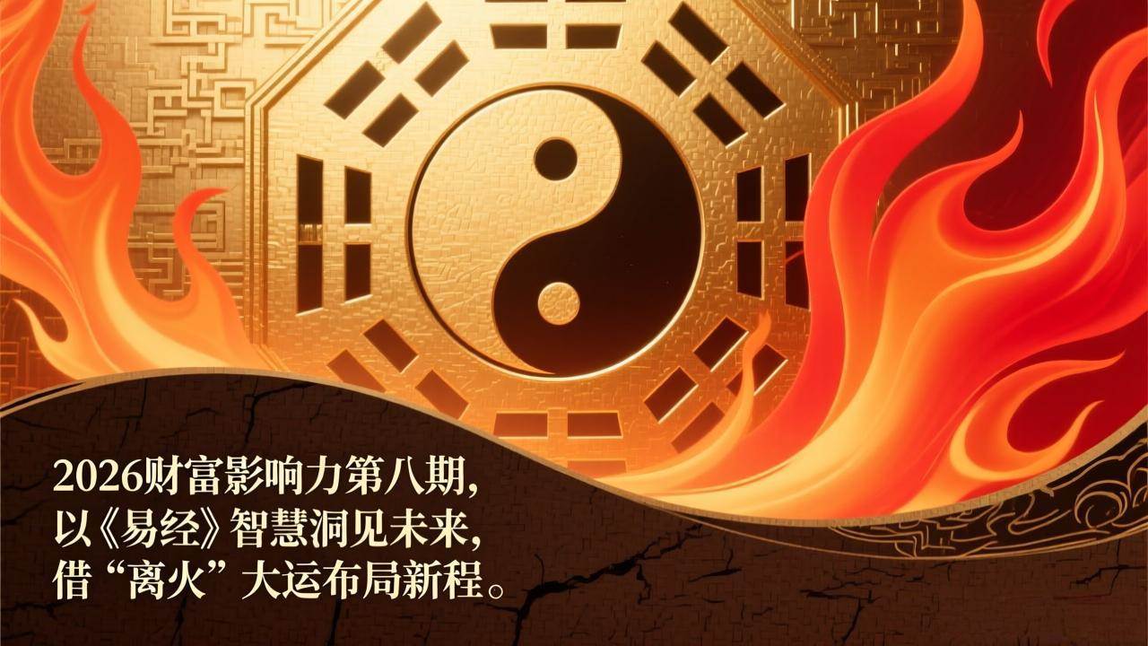 (17418期)2026财富影响力第八期,以《易经》智慧洞见未来,借“离火”大运布局新程-润格副业网-每天分享热门副业赚钱项目