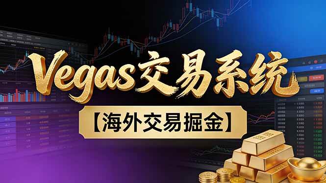 （16968期）【普通人也可以成为操盘手第二期】Vegas交易技术+聪明软件，日赚50-100U-润格副业网-每天分享热门副业赚钱项目