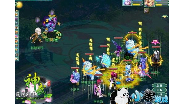 《神武》普陀的技能解析与释放技巧分享-润格副业网-每天分享热门副业赚钱项目