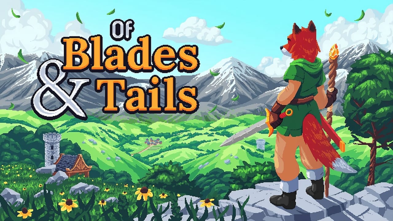 剑与狐尾丨Of Blades & Tails-润格副业网-每天分享热门副业赚钱项目