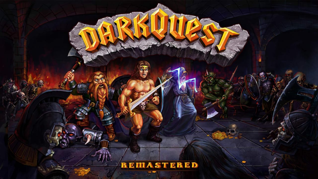 暗黑探险 复刻版丨Dark Quest: Remastered-润格副业网-每天分享热门副业赚钱项目