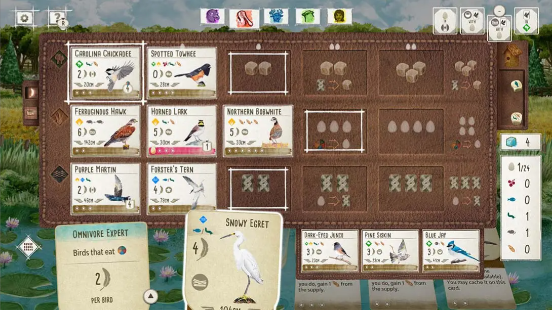 【美版】展翅翱翔 Wingspan 中文 【美版】展翅翱翔 Wingspan 中文