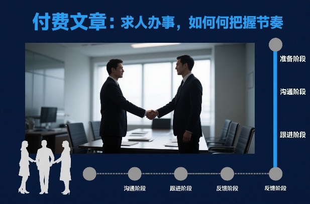 付费文章:求人办事,如何把握节奏-润格副业网-每天分享热门副业赚钱项目