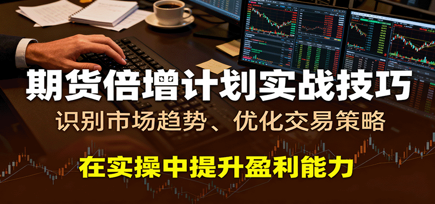 期货倍增计划实战技巧:识别市场趋势、优化交易策略,在实操中提升盈利能力-润格副业网-每天分享热门副业赚钱项目