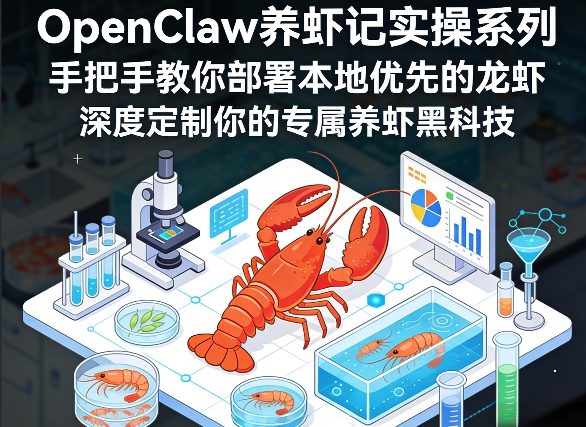 OpenClaw养虾记实操系列，手把手教你部署本地优先的龙虾，深度定制你的专属养虾黑科技-润格副业网-每天分享热门副业赚钱项目