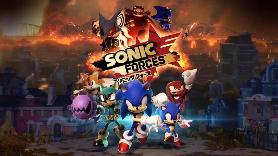 索尼克力量 SONIC FORCES 中文-润格副业网-每天分享热门副业赚钱项目