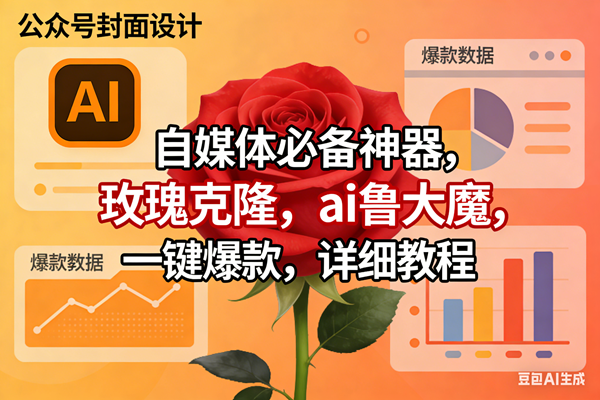 （17393期）玫瑰克隆工具，ai鲁大魔，自媒体必备神器，一键爆款神器，详细教程。-润格副业网-每天分享热门副业赚钱项目