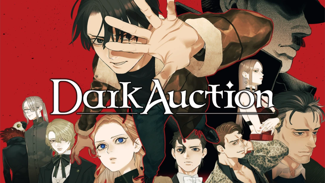 【美版】黑暗拍卖 .Dark Auction 中文 【美版】黑暗拍卖 .Dark Auction 中文