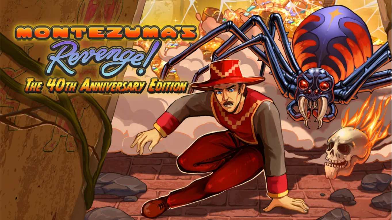 【美版】蒙特祖玛的复仇 40周年纪念版 .Montezuma’s Revenge – The 40th Anniversary Edition 中文 【美版】蒙特祖玛的复仇 40周年纪念版 .Montezuma’s Revenge – The 40th Anniversary Edition 中文