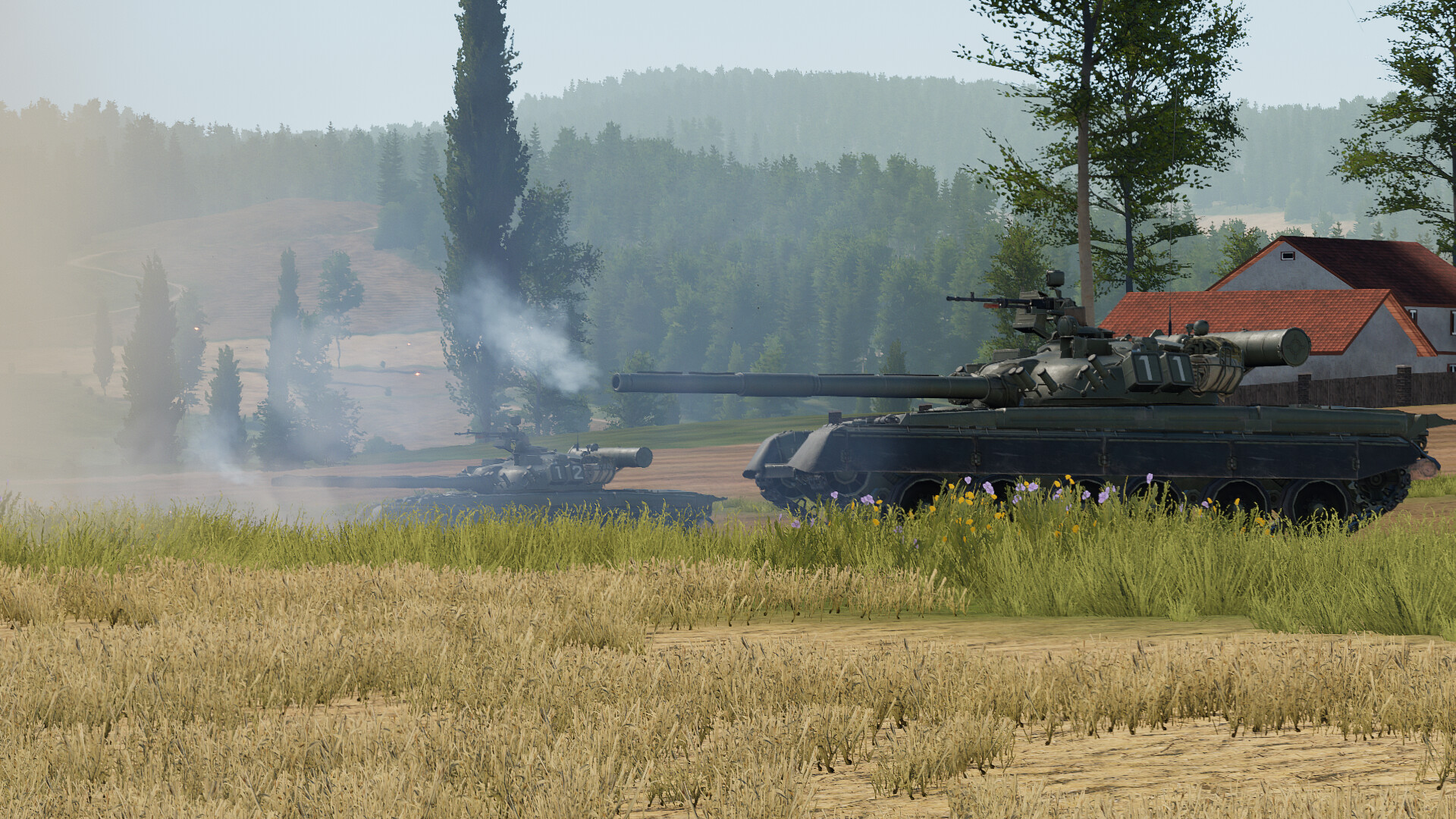 《真实坦克模拟》英文原版