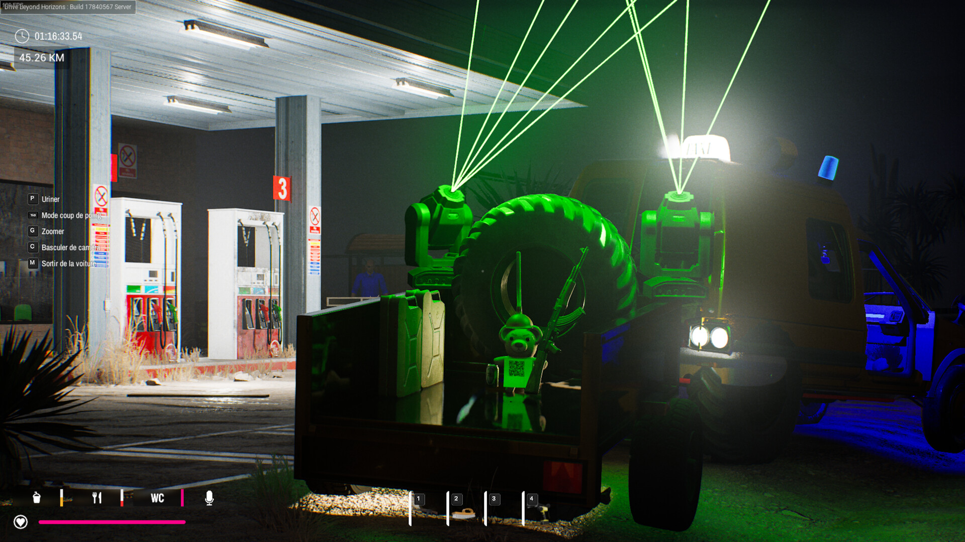 《驾驶地平线》支持网络联机