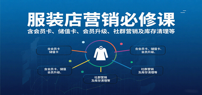 服装店营销必修课：含会员卡、储值卡、会员升级、社群营销及库存清理等-润格副业网-每天分享热门副业赚钱项目