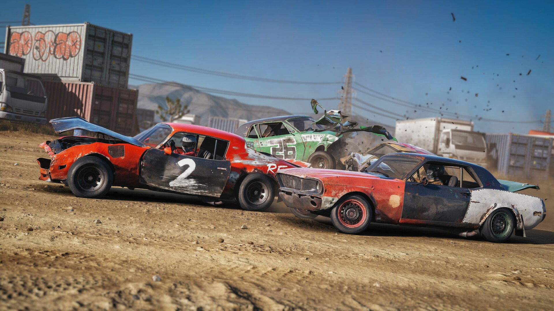 撞车嘉年华2/Wreckfest 2-润格副业网-每天分享热门副业赚钱项目
