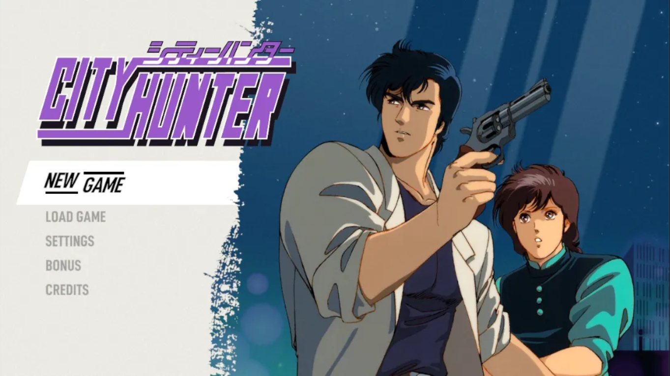 【美版】城市猎人 .City Hunter 中文 【美版】城市猎人 .City Hunter 中文