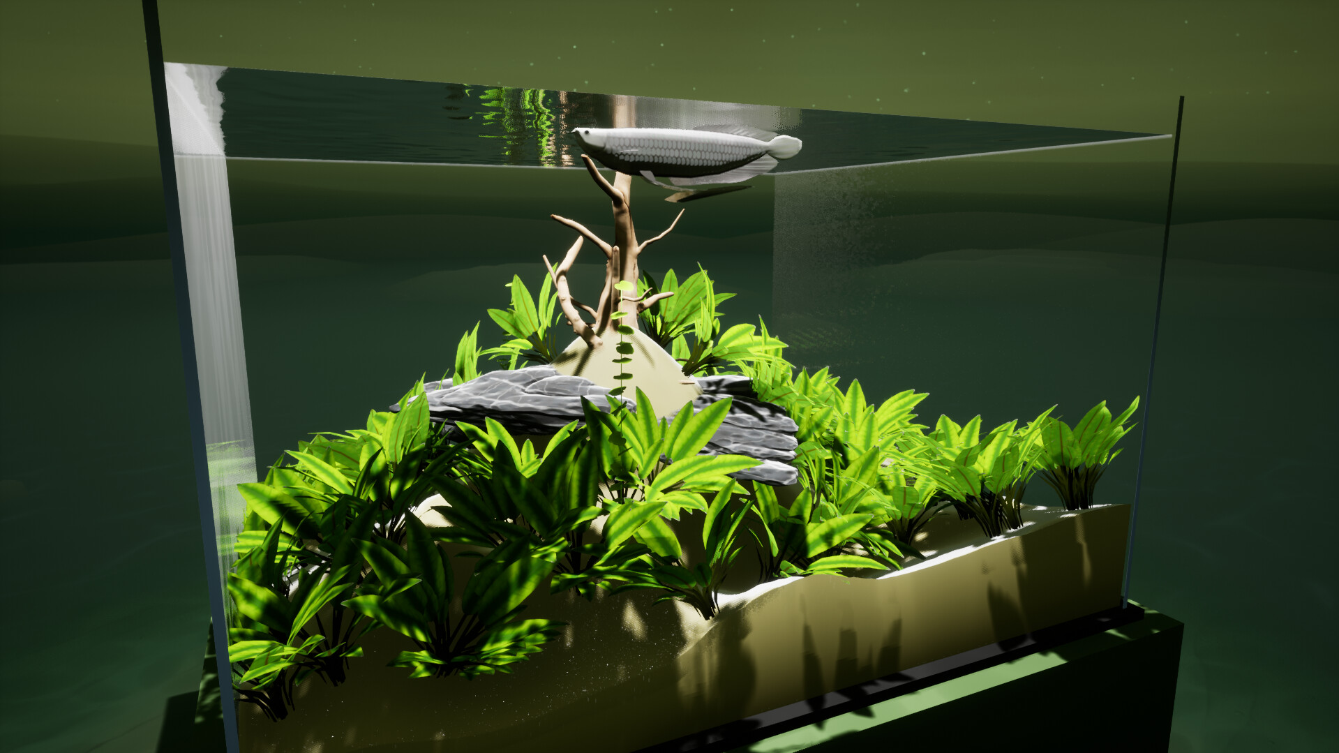 养鱼模拟器/Fish Game-润格副业网-每天分享热门副业赚钱项目