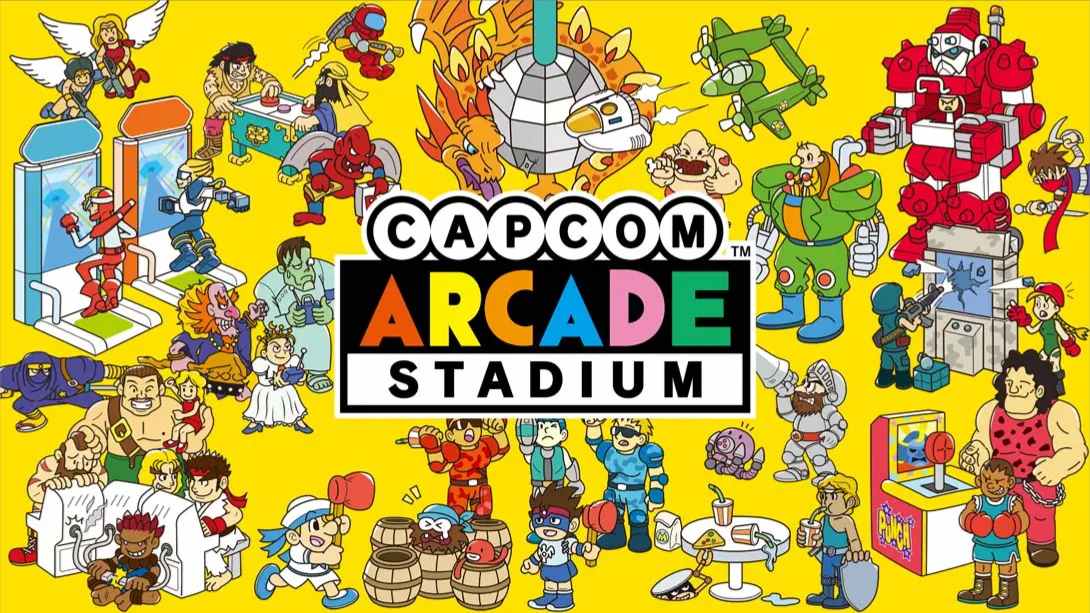 【美版】卡普空街机合集 Capcom Arcade Stadium 中文-润格副业网-每天分享热门副业赚钱项目