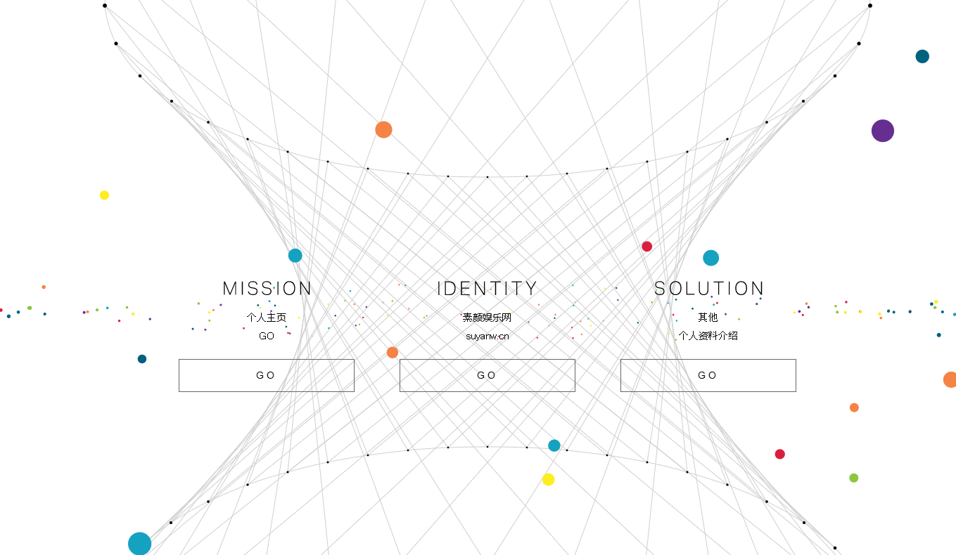 一款简约好看的引导页HTML源码-润格副业网-每天分享热门副业赚钱项目