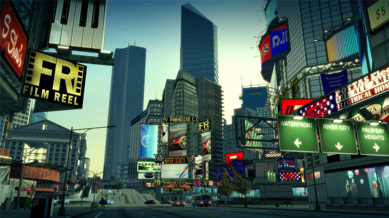 《火爆狂飙：天堂重制版》v1.0.0中文版-润格副业网-每天分享热门副业赚钱项目