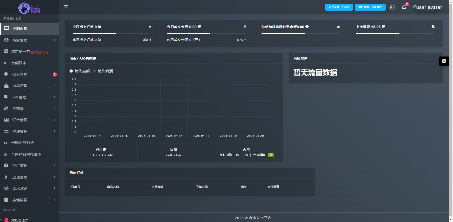 (开源)两套发卡系统带全网对接-支持二次开发-润格副业网-每天分享热门副业赚钱项目