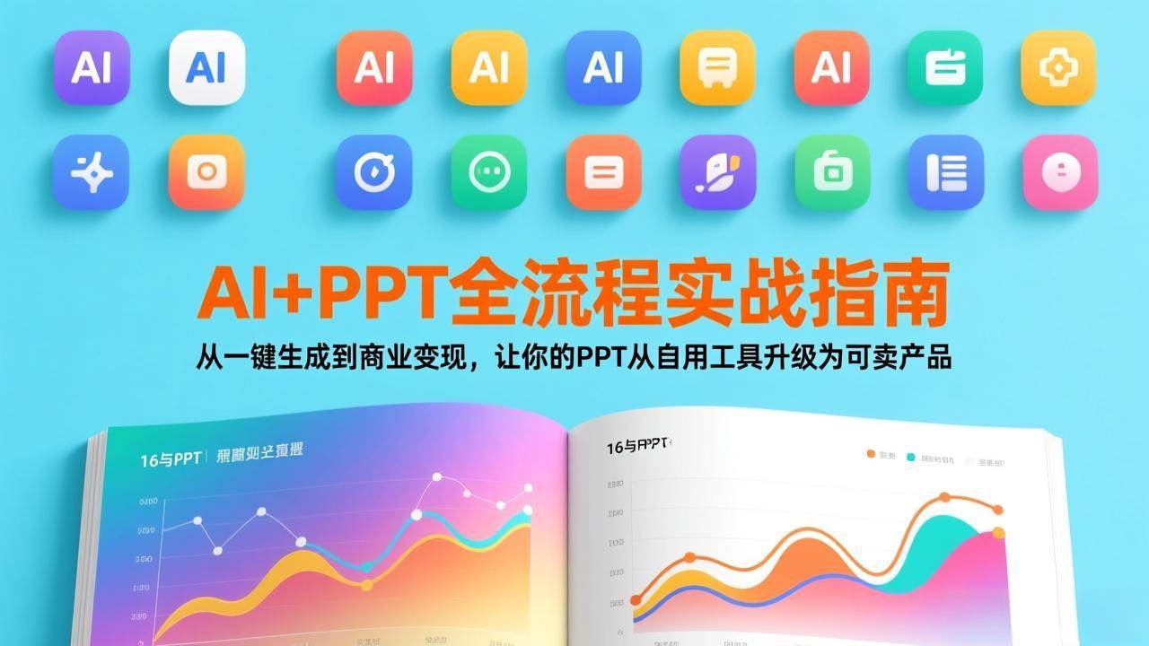 （17565期）AI+PPT全流程实战指南：从一键生成到商业变现，让你的PPT从自用工具升级为可卖产品-润格副业网-每天分享热门副业赚钱项目