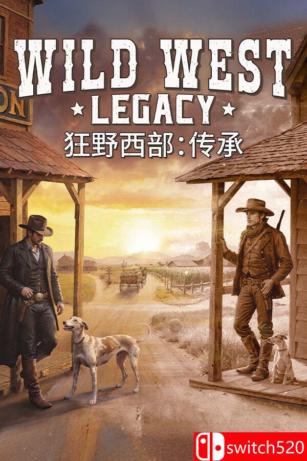 《狂野西部：传承（Wild West Legacy）》官方中文 [中文/英文]-润格副业网-每天分享热门副业赚钱项目
