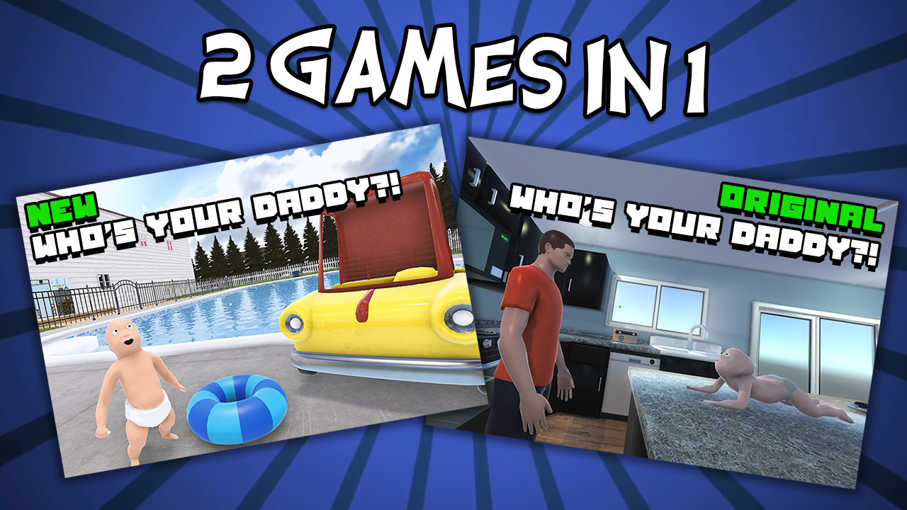 谁是你爸爸/Who’s Your Daddy?!-润格副业网-每天分享热门副业赚钱项目