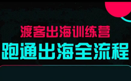 马克渡客出海成长加速训练营(更新)-润格副业网-每天分享热门副业赚钱项目