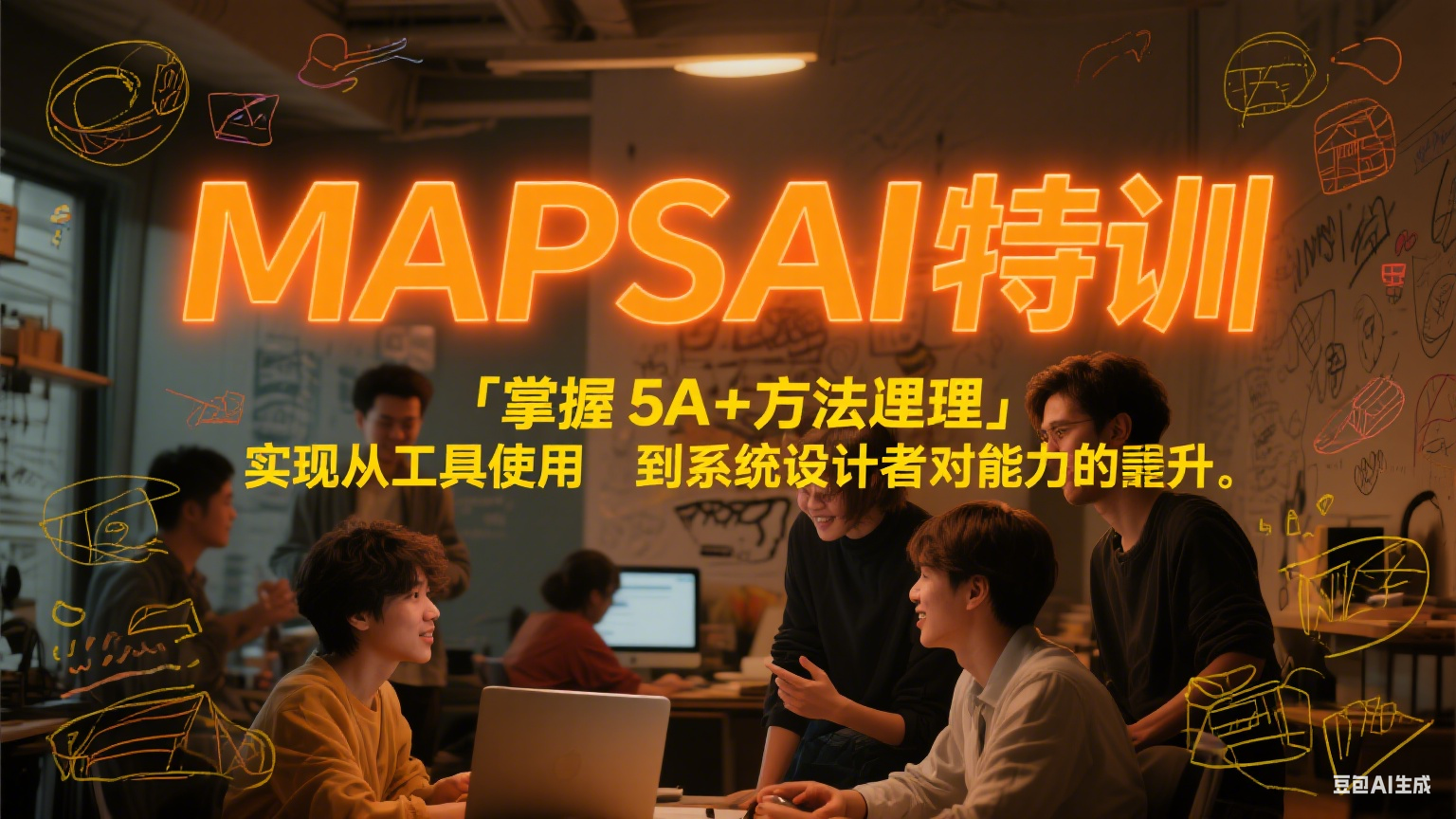 MAPSAI 特训,掌握 5A + 方法论,实现从工具使用者到系统设计者的能力跃升-润格副业网-每天分享热门副业赚钱项目