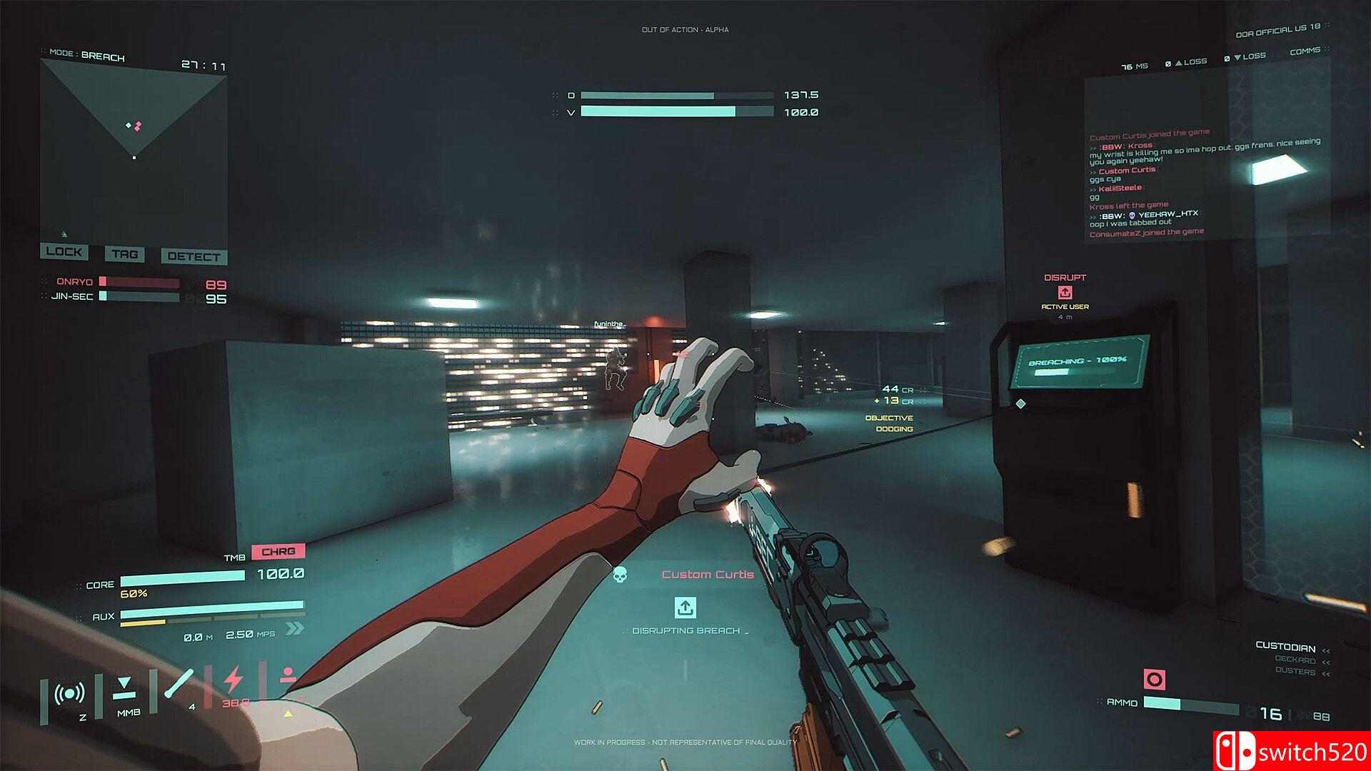 《停止行动（Out of Action）》[英文]