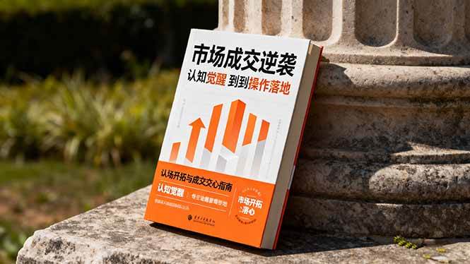 （16354期）市场成交逆袭指南：从认知觉醒到实操落地 快速掌握市场开拓与成交核心能力-润格副业网-每天分享热门副业赚钱项目