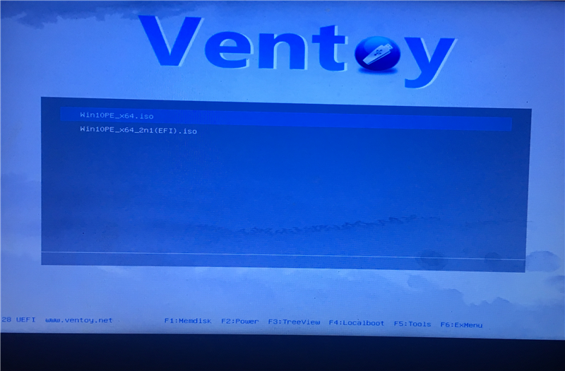 U盘启动制作Ventoy v1.1.07-趣奇资源网-第8张图片