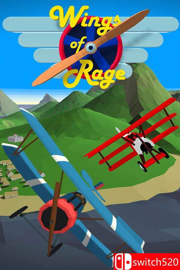 《愤怒之翼（Wings Of Rage）》Build 21586383 [英文]-润格副业网-每天分享热门副业赚钱项目