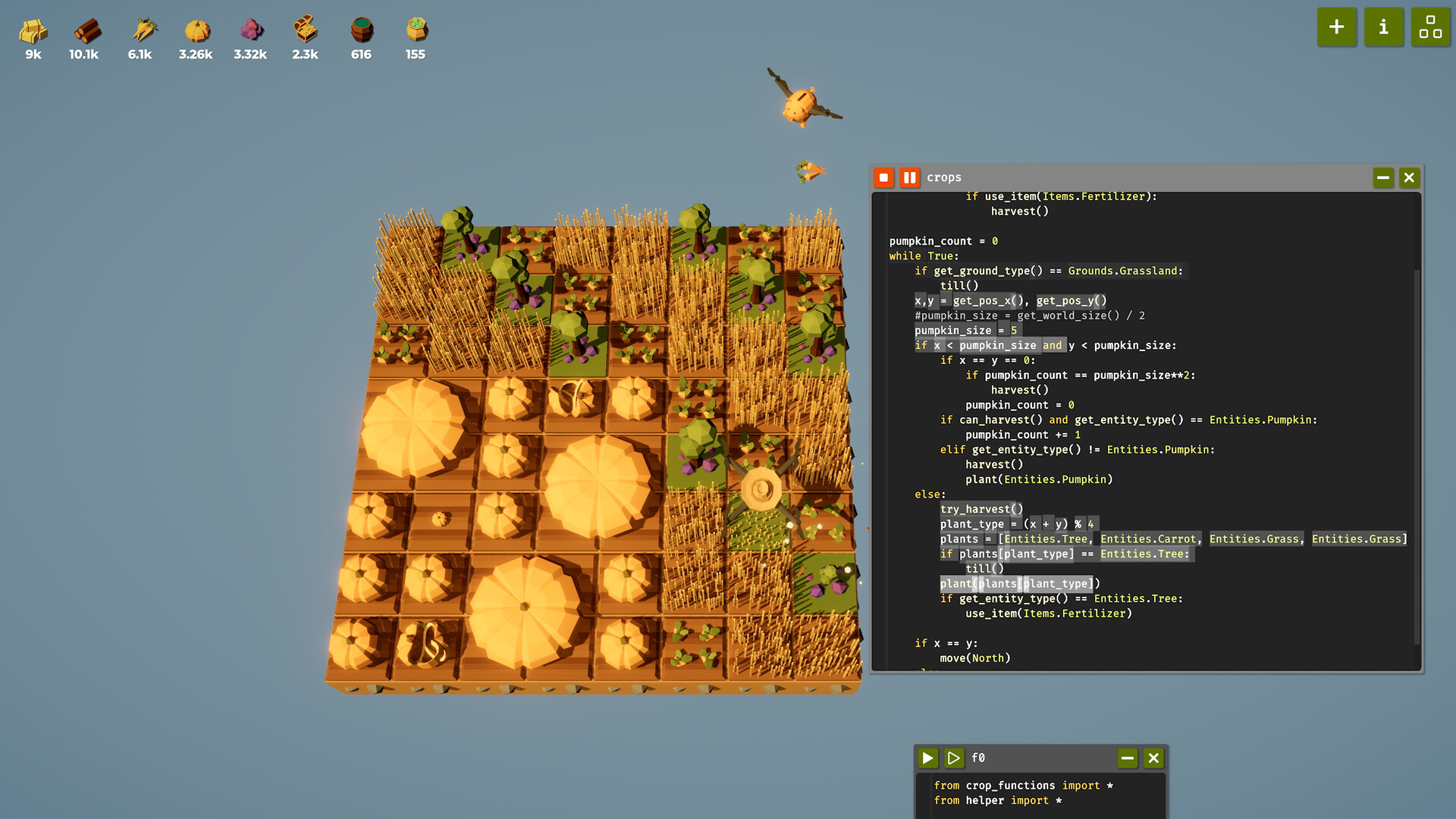 编程农场/The Farmer Was Replaced-润格副业网-每天分享热门副业赚钱项目