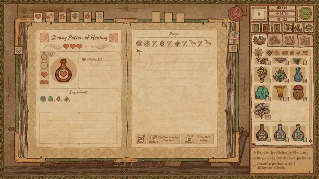 【美版】药剂工艺 炼金术士模拟器 .Potion Craft Alchemist Simulator 中文