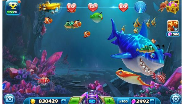 《捕鱼达人之深海狩猎》的高分秘籍与炮台运用-润格副业网-每天分享热门副业赚钱项目