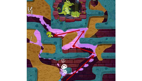 鳄鱼小顽皮爱洗澡神秘关卡的通关秘籍与技巧-润格副业网-每天分享热门副业赚钱项目