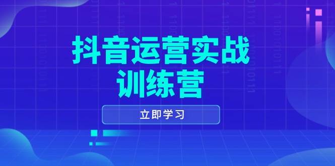 (14057期)抖音运营实战训练营,0-1打造短视频爆款,涵盖拍摄剪辑、运营推广等全过程-润格副业网-每天分享热门副业赚钱项目