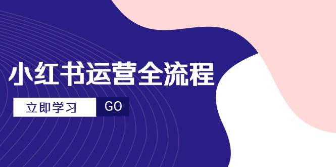 (14861期)小红书运营全流程,爆款选题文案,视频制作技巧,进阶达人宝典-润格副业网-每天分享热门副业赚钱项目